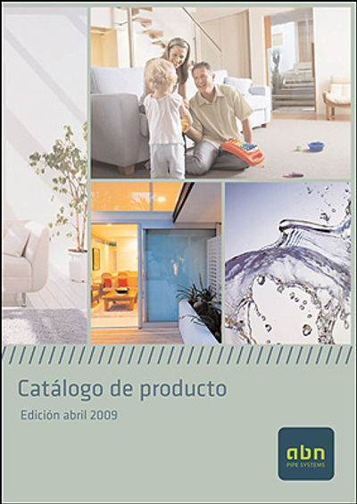 ABN Pipe Systems publica su nuevo Catálogo de Productos 2009