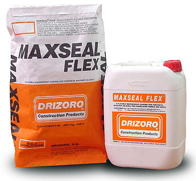 Maxseal® Flex de Drizoro, un producto español, más de 30 años como referente mundial en impermeabilización