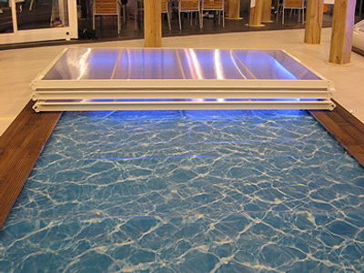 Abrisud, primer fabricante en Europa, reinventa la cubierta de piscina