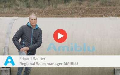 Amiblu culmina el Sifón del Bronco, con el mayor diámetro ejecutado en regadío