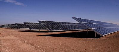 Eurener desarrolla en Italia invernaderos y parkings solares