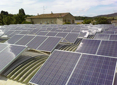 Astrawall ofrece placas fotovoltaicas para todo tipo de pendientes