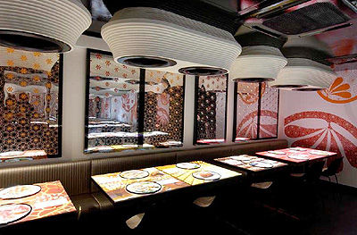DuPont™ Corian®, un proyecto que anticipa el futuro en el nuevo concepto de restaurante Inamo de Londres