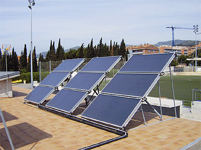 Sistemas Drain Back de ACV: máxima seguridad y rendimiento solar también para grandes instalaciones