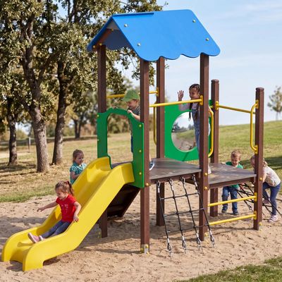 Grup Fábregas amplía su línea PRM con juegos infantiles de plástico 100 % reciclado