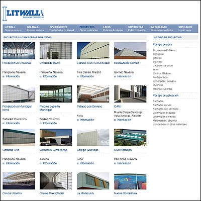 Astrawall crea la empresa Litwall para la comercialización de su sistema Kalwall