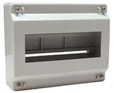 Cajas para interruptores y diferenciales de la Serie 109 de superficie de Seavi