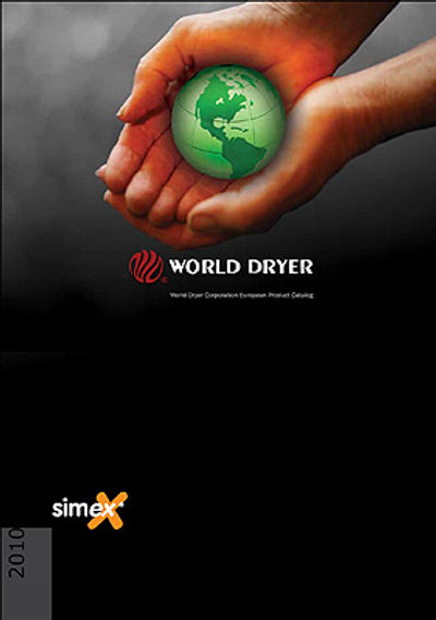 Simex y World Dryer lanzan su primer catálogo conjunto para Europa
