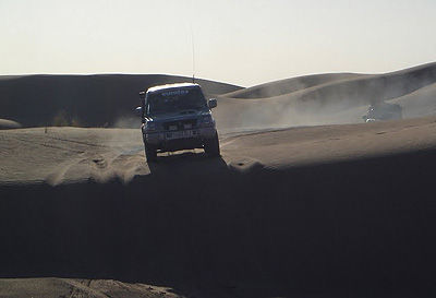 Expedición solidaria a Marruecos: Pintureros solidarios 2009