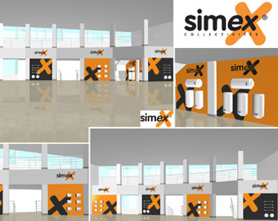 Nuevo showroom de Simex en Marruecos