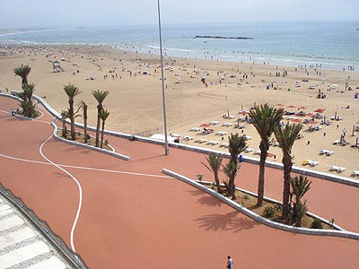 Cerámica Malpesa participa en la construcción del nuevo Paseo Marítimo de la ciudad marroquí de Agadir