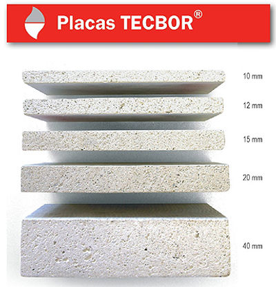 Las placas ignífugas Tecbor® A y Tecbor® B de Tecresa Protección Pasiva® obtienen el marcado CE