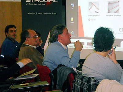 Strugal imparte una Jornada Técnica en el Colegio de Arquitectos Técnicos de Granada