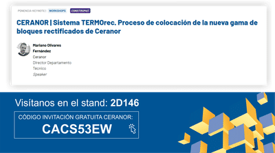 Descubre TERMOrec de Ceranor en Construmat con una demostración práctica en directo
