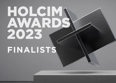 La Fundación Holcim para la Construcción Sostenible revela los finalistas de los Holcim Awards