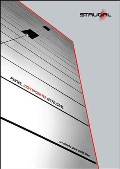 Strugal presenta el nuevo Catálogo de Panel Composite