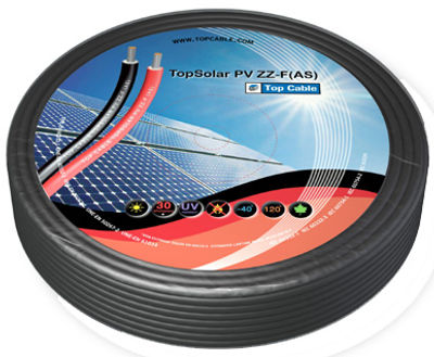 Cable Topsolar PV ZZ-F (AS) de Top Cable