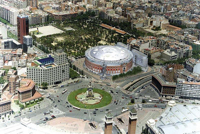 Krypton Chemical participa en la impermeabilización de la cúpula de la Plaza de Toros Las Arenas de Barcelona