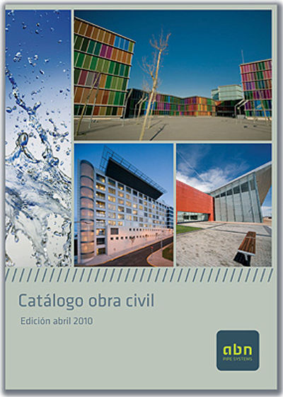 Nuevo Catálogo de Obra Civil 2010 de ABN Pipe Systems