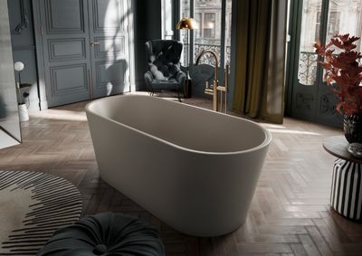 Meisterstück Classic Duo Oval, la última apuesta de Kaldewei por el diseño de filigrana y la elegancia atemporal