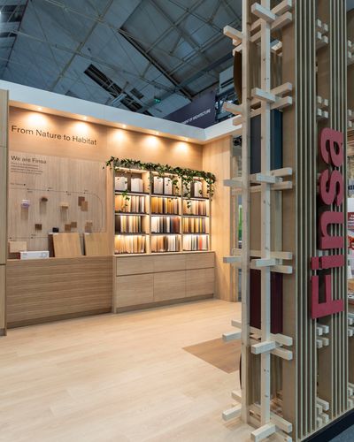 Finsa llevará a Archiexpo 2026 su renovada oferta de soluciones decorativas