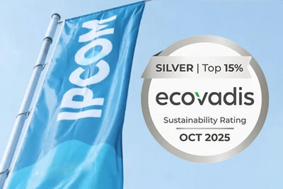 IPCOM Group recibe la Medalla de Plata de EcoVadis por su compromiso con la sostenibilidad