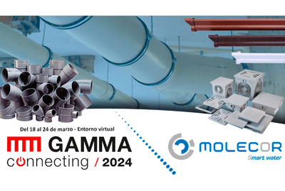 Molecor se une a Gamma Connecting 2024 en un encuentro virtual pionero