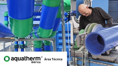 aquatherm Ibérica crea un portal del Área Técnica para profesionales de la construcción