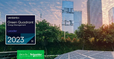 Schneider Electric lidera el software de gestión energética según el informe de Verdantix