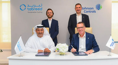 Tabreed y Johnson Controls firman una alianza para impulsar la refrigeración de próxima generación