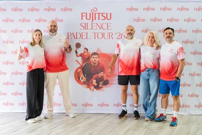Fujitsu Silence Pádel Tour 2026: deporte y networking al servicio del sector