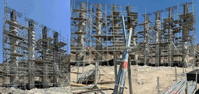 El andamio multidireccional, clave en construcción y encofrados