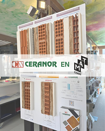 Ceranor se suma a la Galería de Materiales de MATCOAM