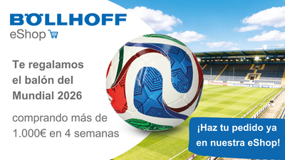 Böllhoff premia la confianza de sus clientes con una promoción inspirada en el Mundial 2026
