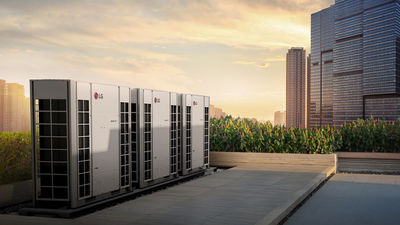 LG se adelanta a la normativa europea con su nueva gama de climatización Multi V i R32