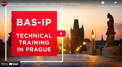 BAS-IP realiza en Praga una capacitación técnica exclusiva para sus socios
