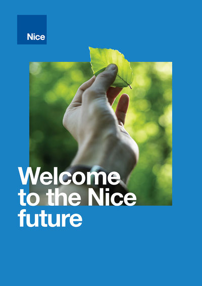 Nice publica su primer Informe de Sostenibilidad: "Welcome to the Nice future"