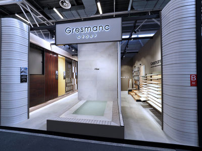 Gresmanc Group destaca con innovaciones en cerámica extrusionada en Cersaie 2023