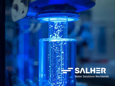 La reutilización segura de aguas grises con luz ultravioleta: soluciones compactas de Salher