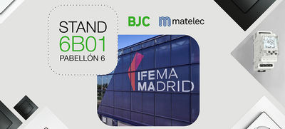 BJC anuncia su participación en MATELEC 2025 con nuevas soluciones inteligentes