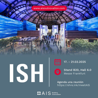 AIS presenta sus innovaciones en fontanería eficiente y sostenible en ISH 2025