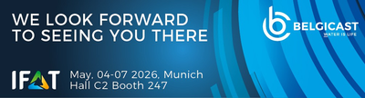 Belgicast participará en IFAT 2026 en Múnich