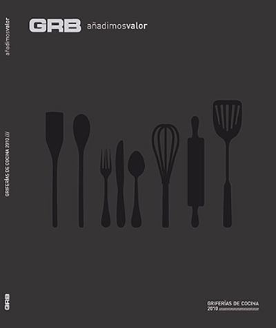 Nuevo Catálogo de Griferías de Cocina de GRB
