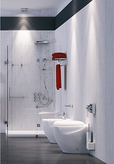 Líneas de accesorios de baño Mediclinics, soluciones funcionales, resistentes y de diseño, adecuadas para cualquier espacio