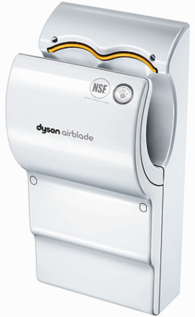 Dyson presenta una nueva versión del secador de manos Dyson Airblade™