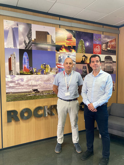 ROCKWOOL muestra su plan de sostenibilidad al consejero Irujo