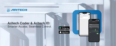 El acceso del mañana ya está en tu móvil, llegan Aritech Coder y Aritech ID