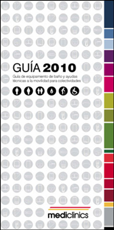 Nueva Guía rápida 2010 de Mediclinics, más de 500 soluciones para equipar baños colectivos