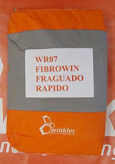 Lanzamiento de los nuevos morteros prefabricados de Winkler: WR07 - Fibrowin Fraguado Rápido y WFZ25 - Winflex Cement Super