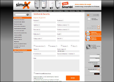 Mayores facilidades para los clientes de  Simex-Aparici